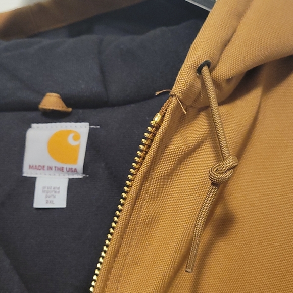Carhartt Jacket with hood NWOT - Picture 13 of 16